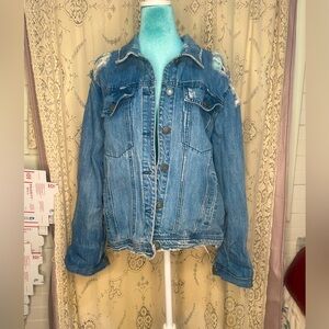 BDG: distressed denim jacket